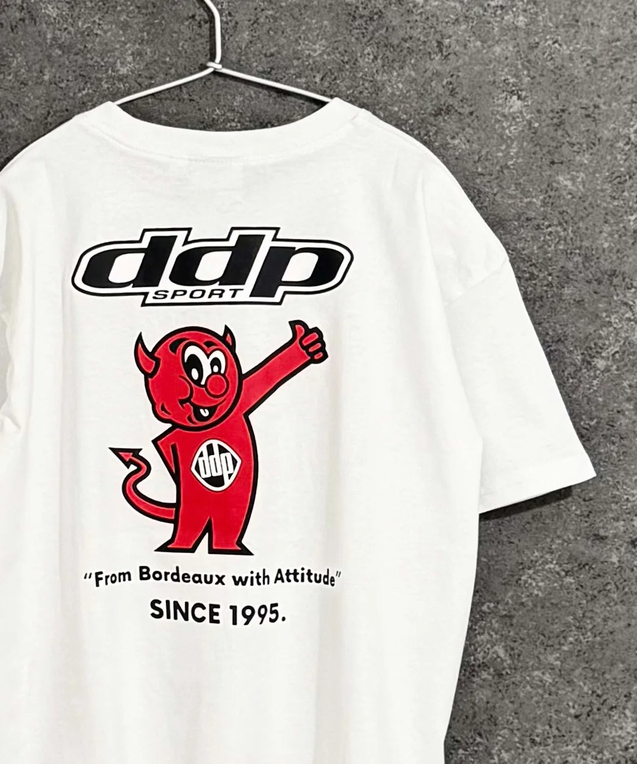Детская футболка с длинным рукавомс контактным охлаждением DDP BIG T, ddp, White