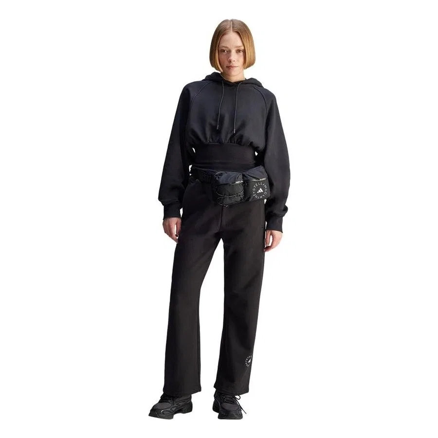 Женские спортивные брюки adidas aSMC STRAIGHT P, Черный — фото 3