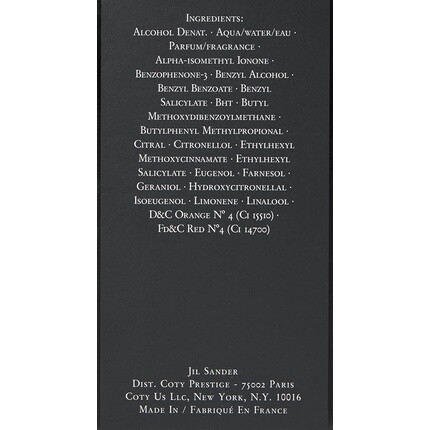 Jil Sander Woman No 4 парфюмированная вода 100мл — фото 3