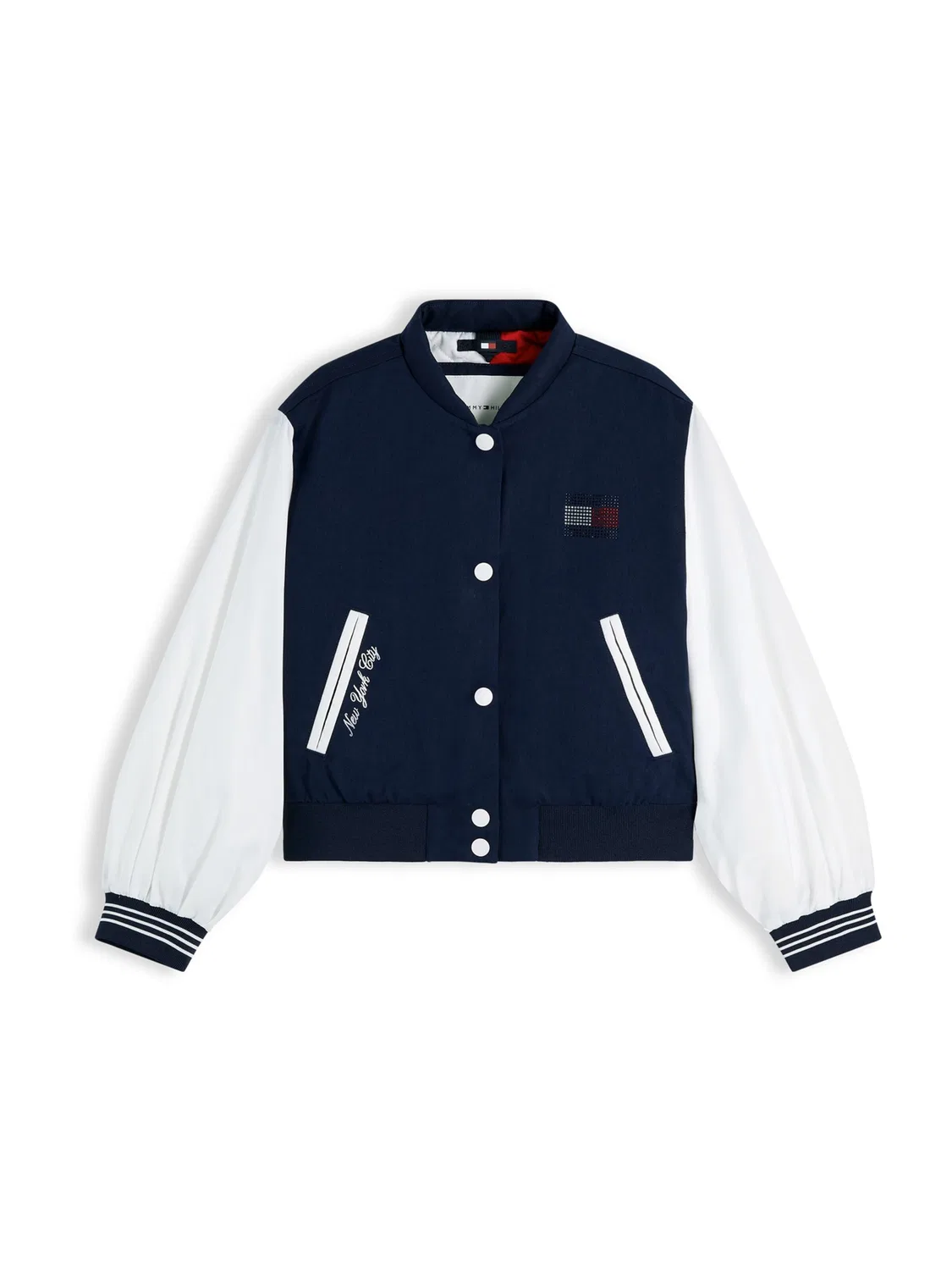 Куртка Tommy Hilfiger межсезонья, синий