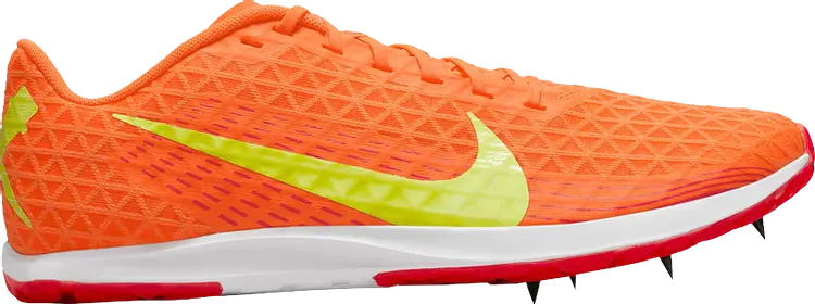 

Бутсы Nike Zoom Rival XC 5 'Total Orange Volt', оранжевый