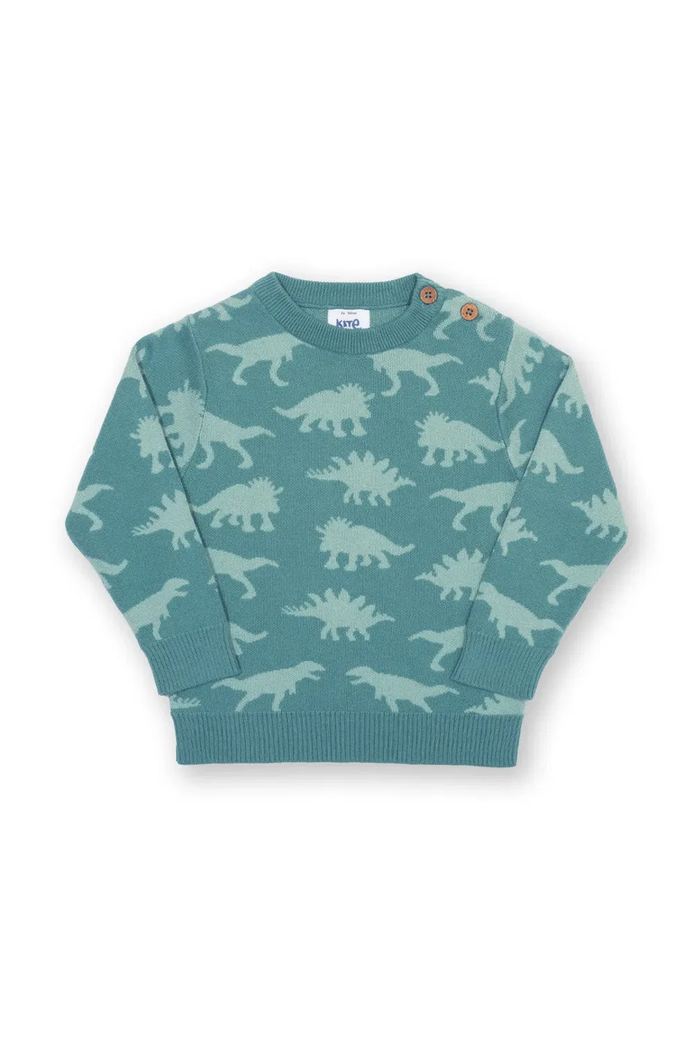 Детский джемпер Dino Dudes Kite, Green