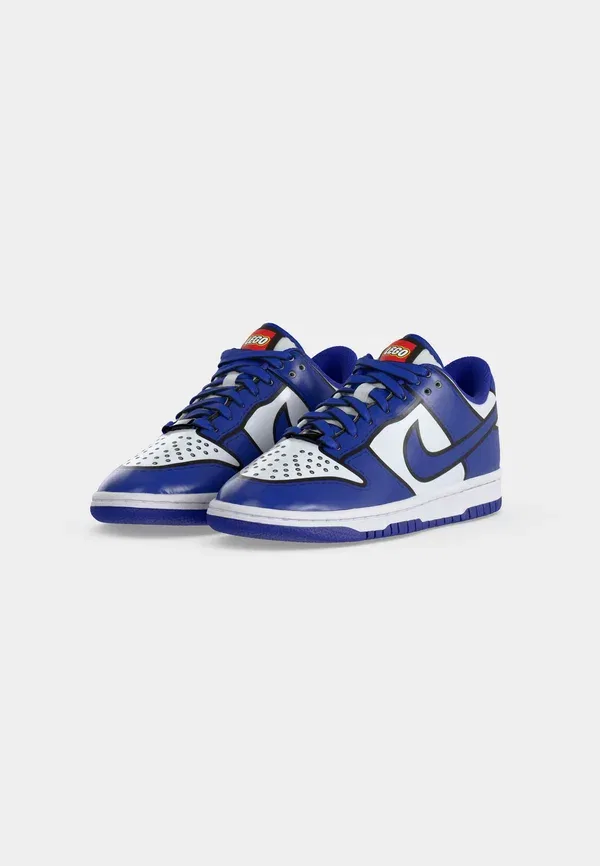 Кроссовки с принтом Nike Sportswear, белый/черный/красный/желтый — фото 3