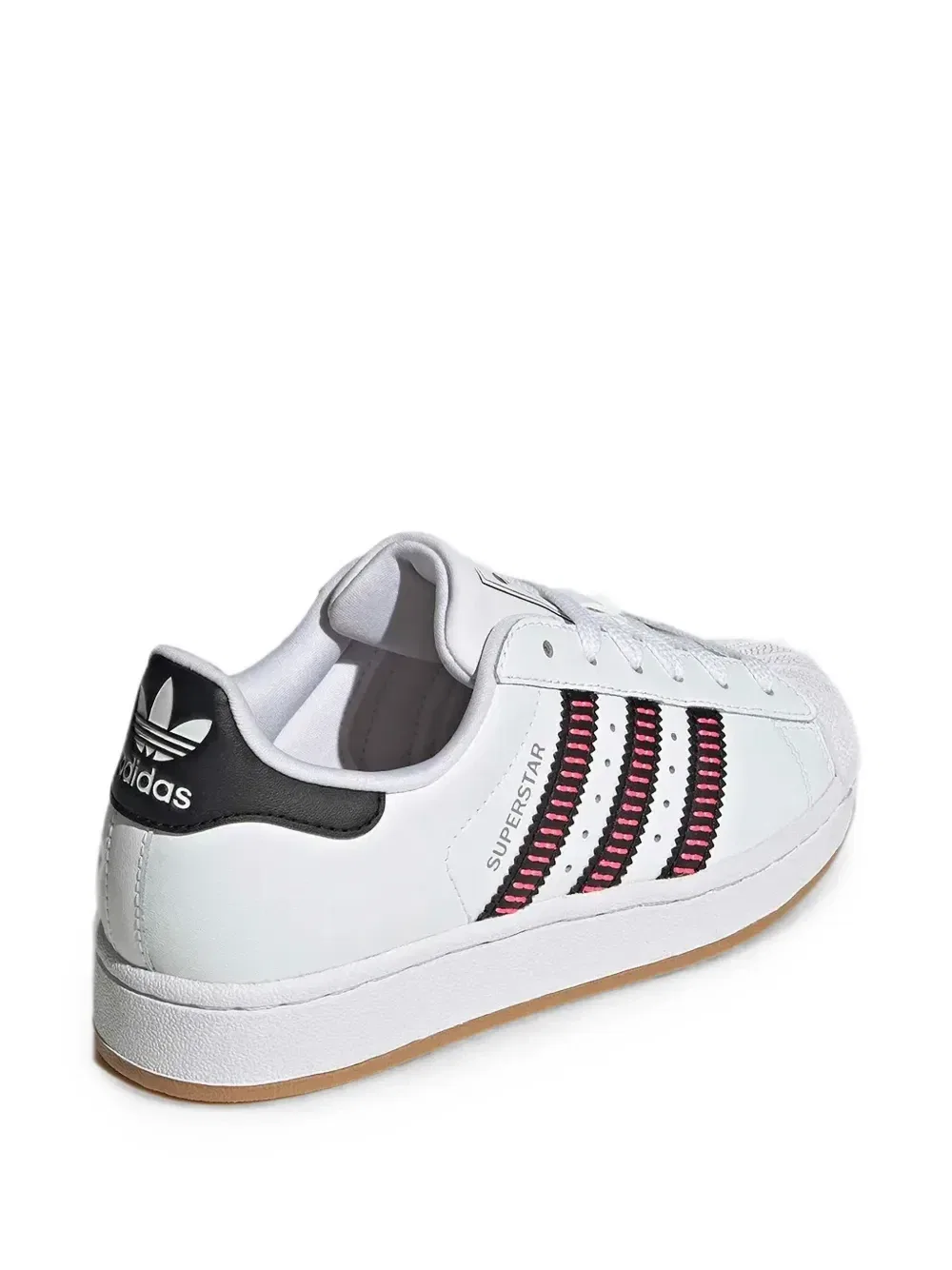 Кроссовки Superstar Adidas Kids, белый — фото 2