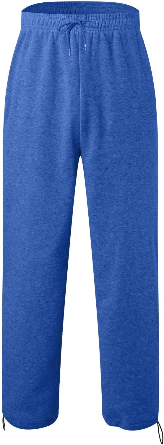 Мужские свободные карго-джоггеры с утяжкой, 03-Blue — фото 2