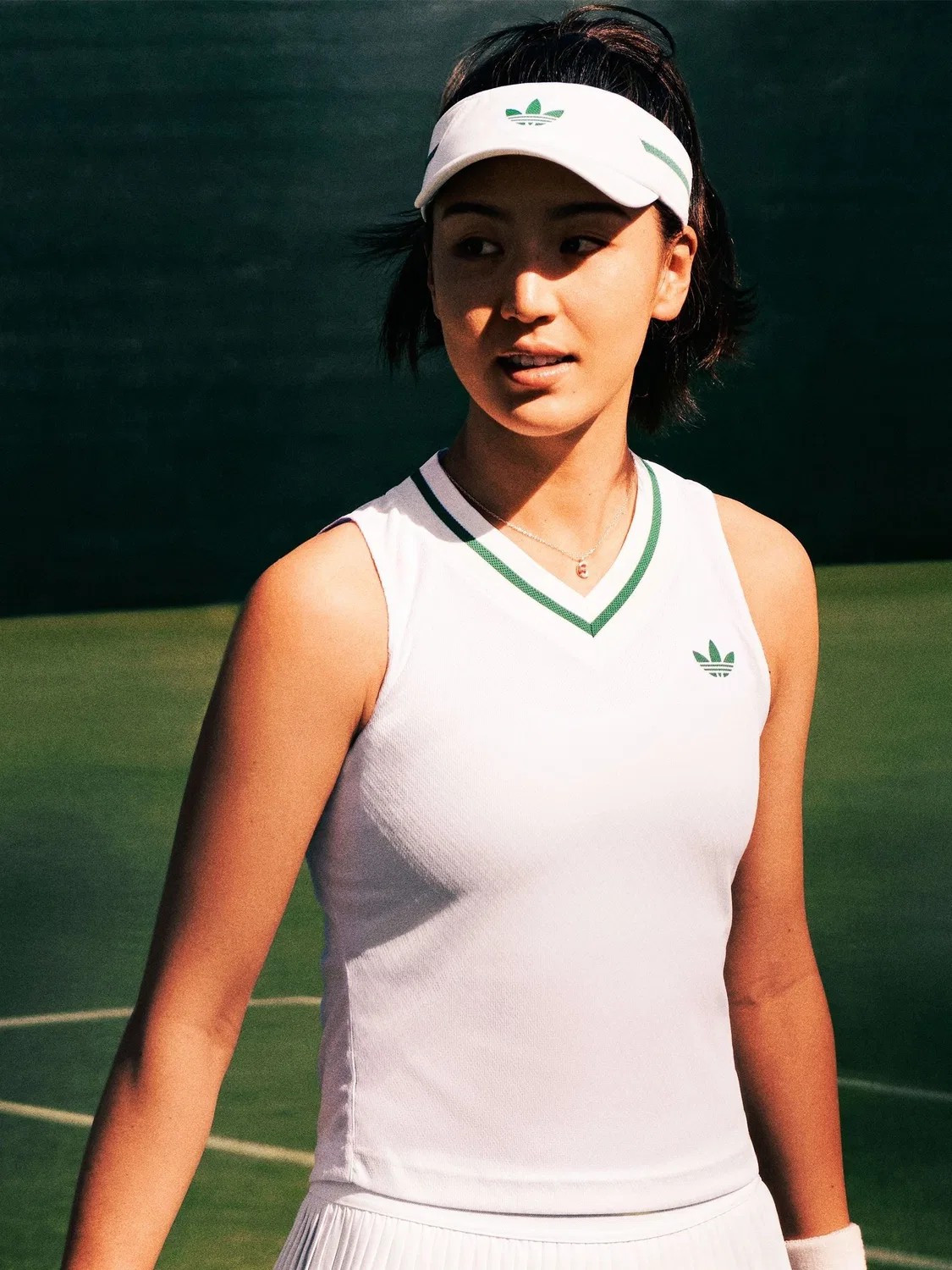 Топ-тенниска adidas Tennis Pro Climacool, белый