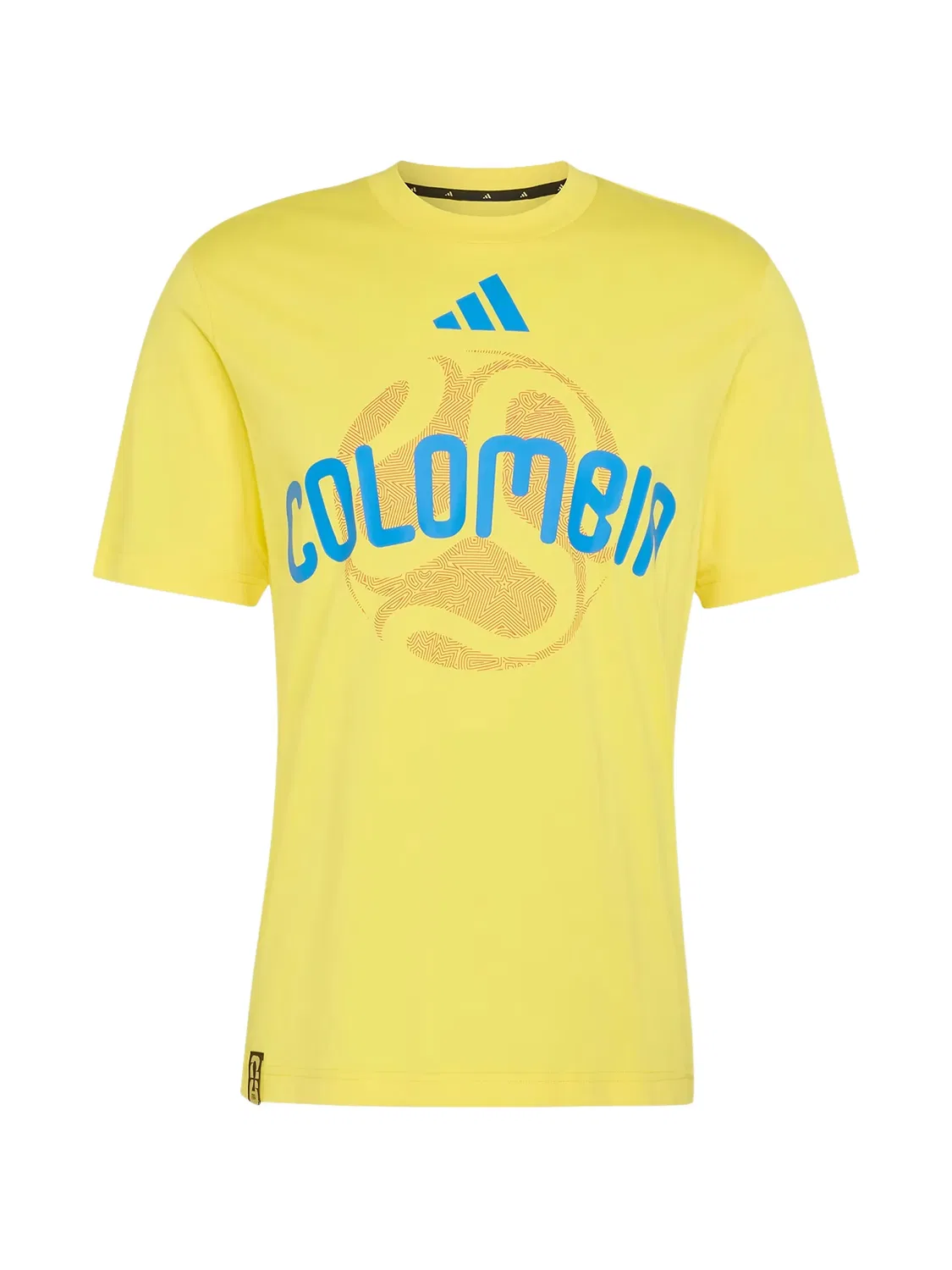 Футболка FIFA World Cup 26 Colombia Adidas, желтый