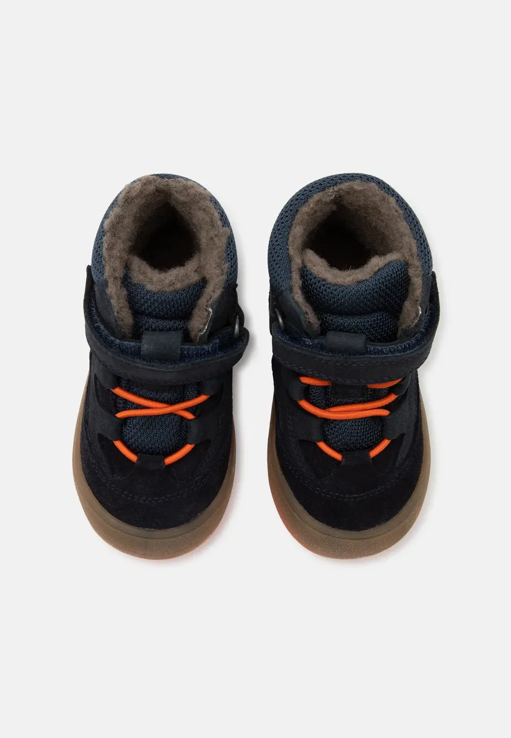 Ботинки Ollie Lumi Tex из шерсти на шнуровке Froddo, Dark Blue — фото 4
