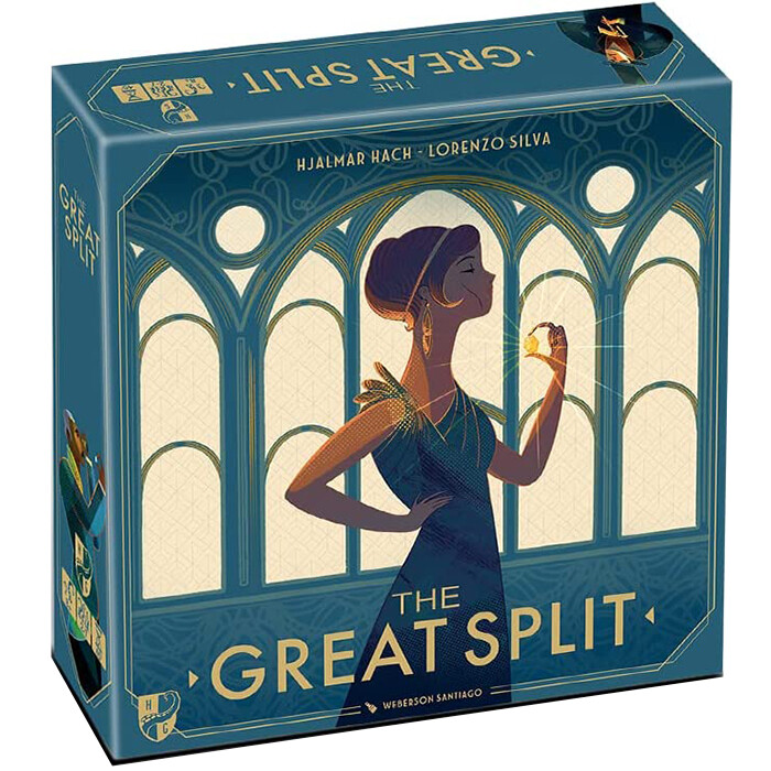 

Настольная игра Horrible Guild: The Great Split