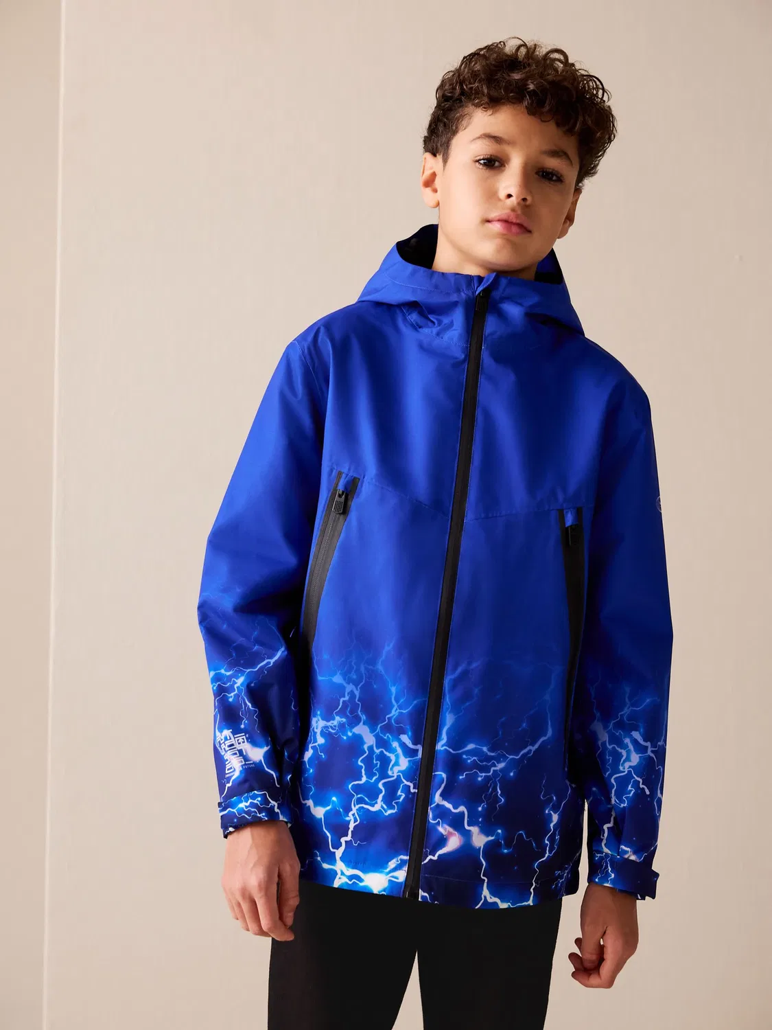 Куртка дождевик Blue Lightning Next, синий