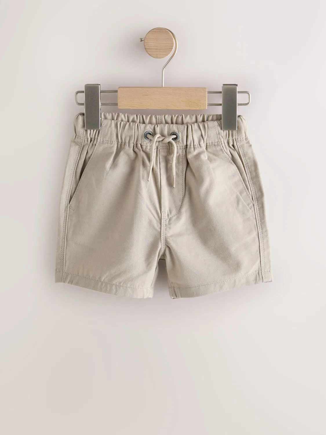 Шорты 3 шт. Next, Navy/Stone/Chambray Blue — фото 3