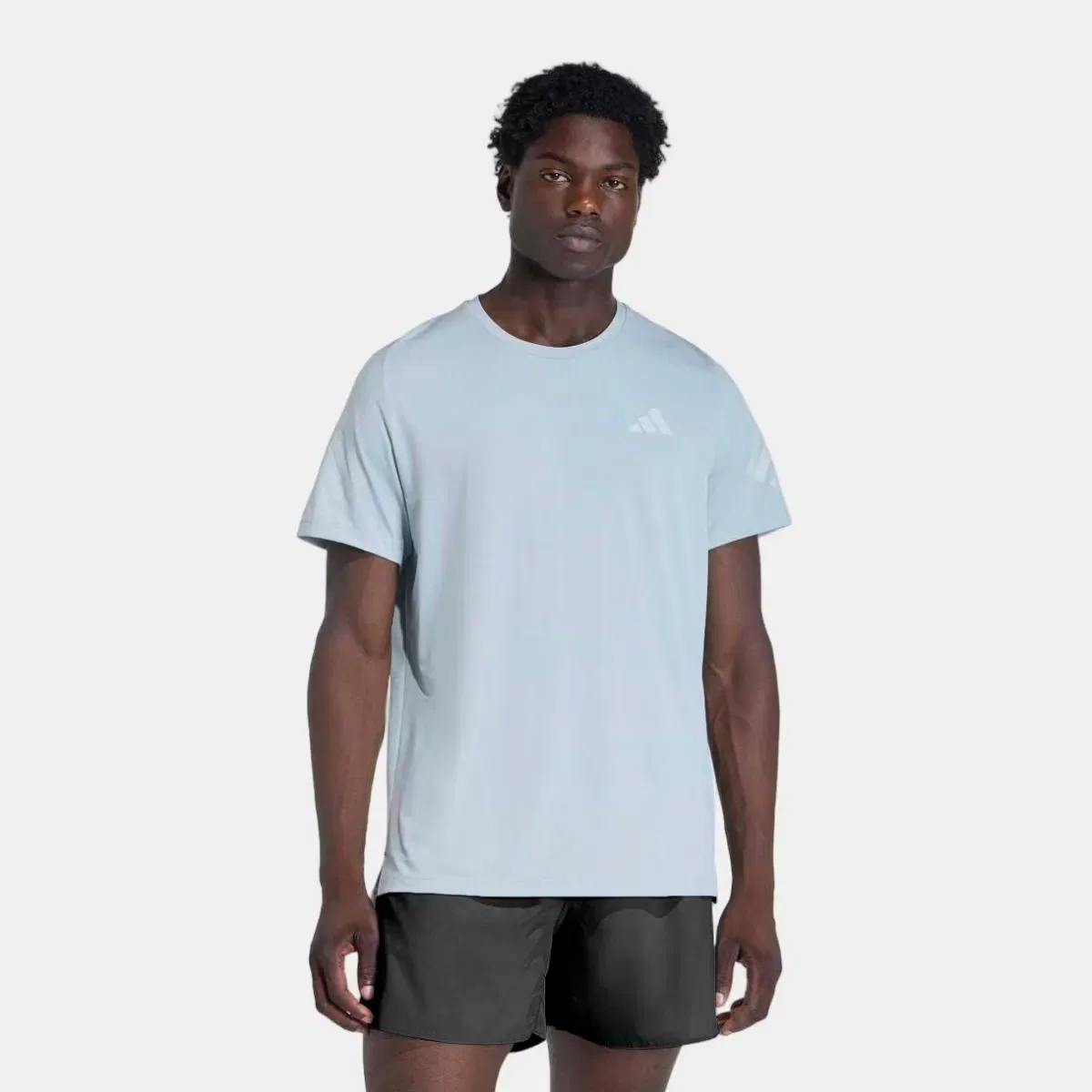 Мужская футболка с технологией Climacool adidas, Verde