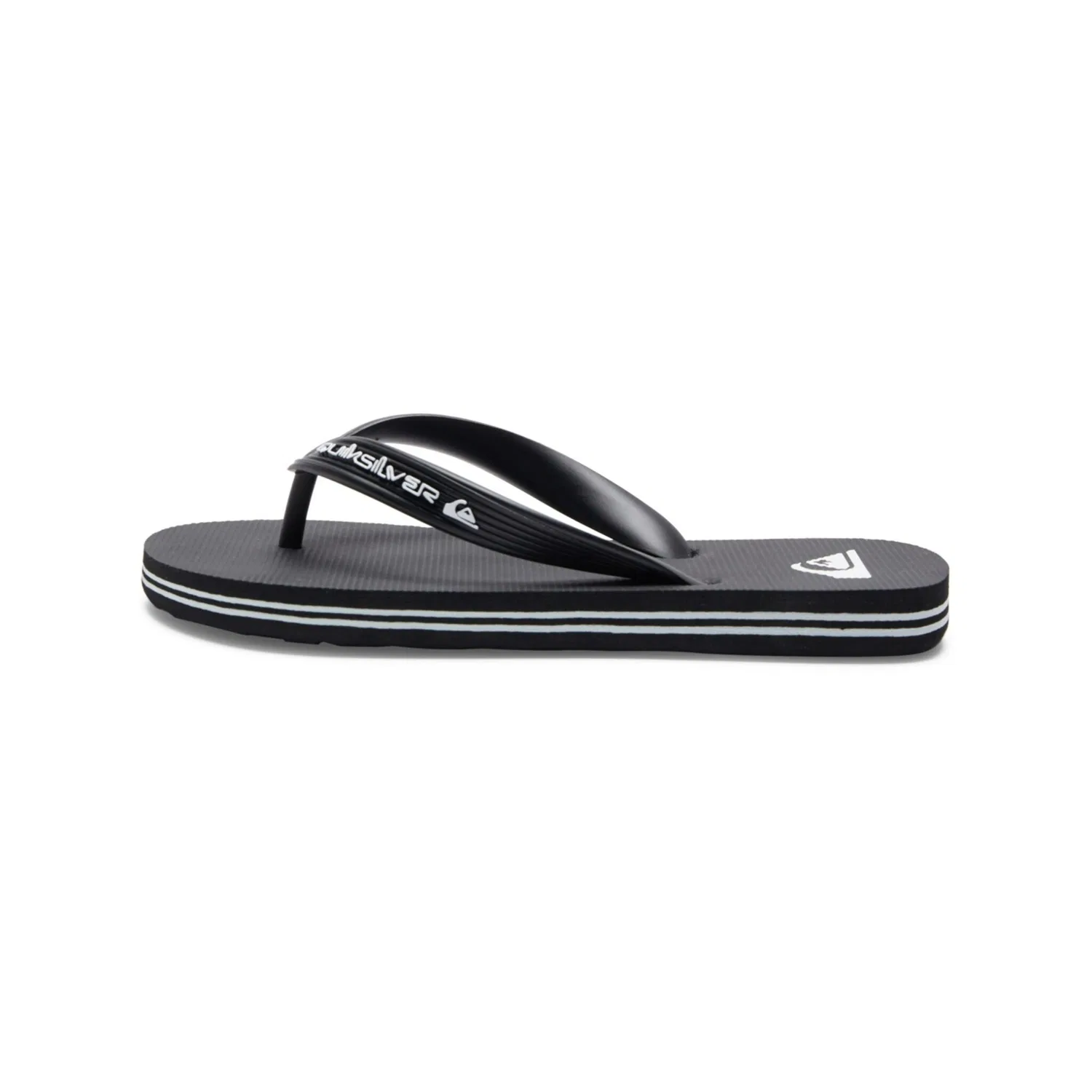 Детские сандалии с гибкой подошвой Quiksilver, Black — фото 3