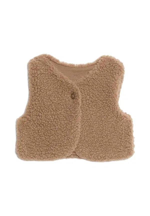 Комплект из топа и брюк, хлопок, Set, Marks & Spencer, Green Mix, зеленый — фото 3