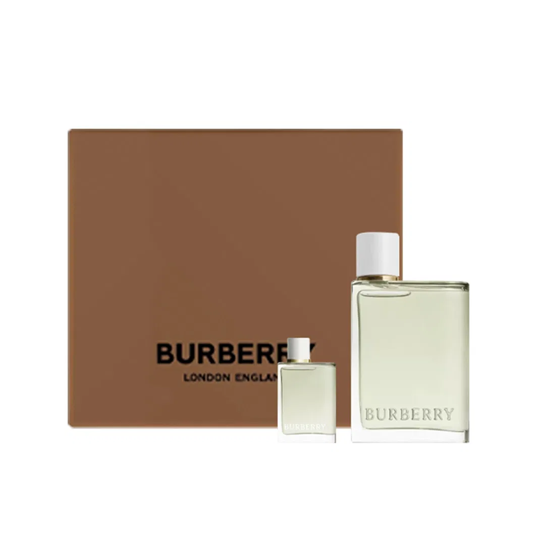 Женский парфюмерный набор Burberry Her Glow Green Grape Gummies, 30 мл + 5 мл, Burberry, Green Grape Gummies