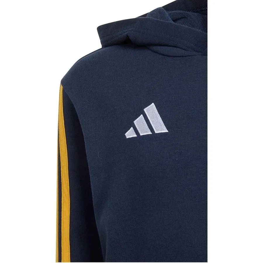 Детский худи с капюшоном Real Kıds Hd adidas, Синий — фото 4