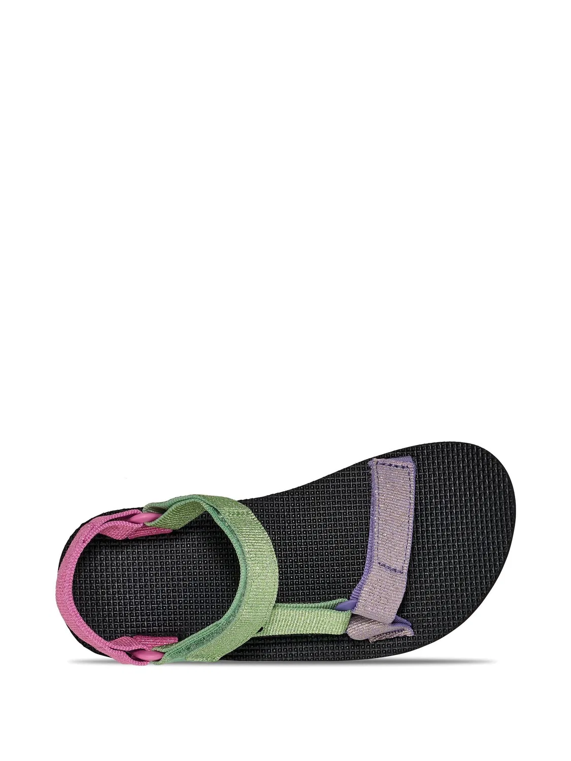 Сандалии Teva Green Universal Metallic, зеленый — фото 4