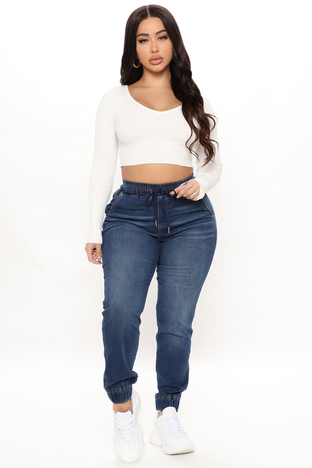 

Джоггеры Fashion Nova MV24591, синий