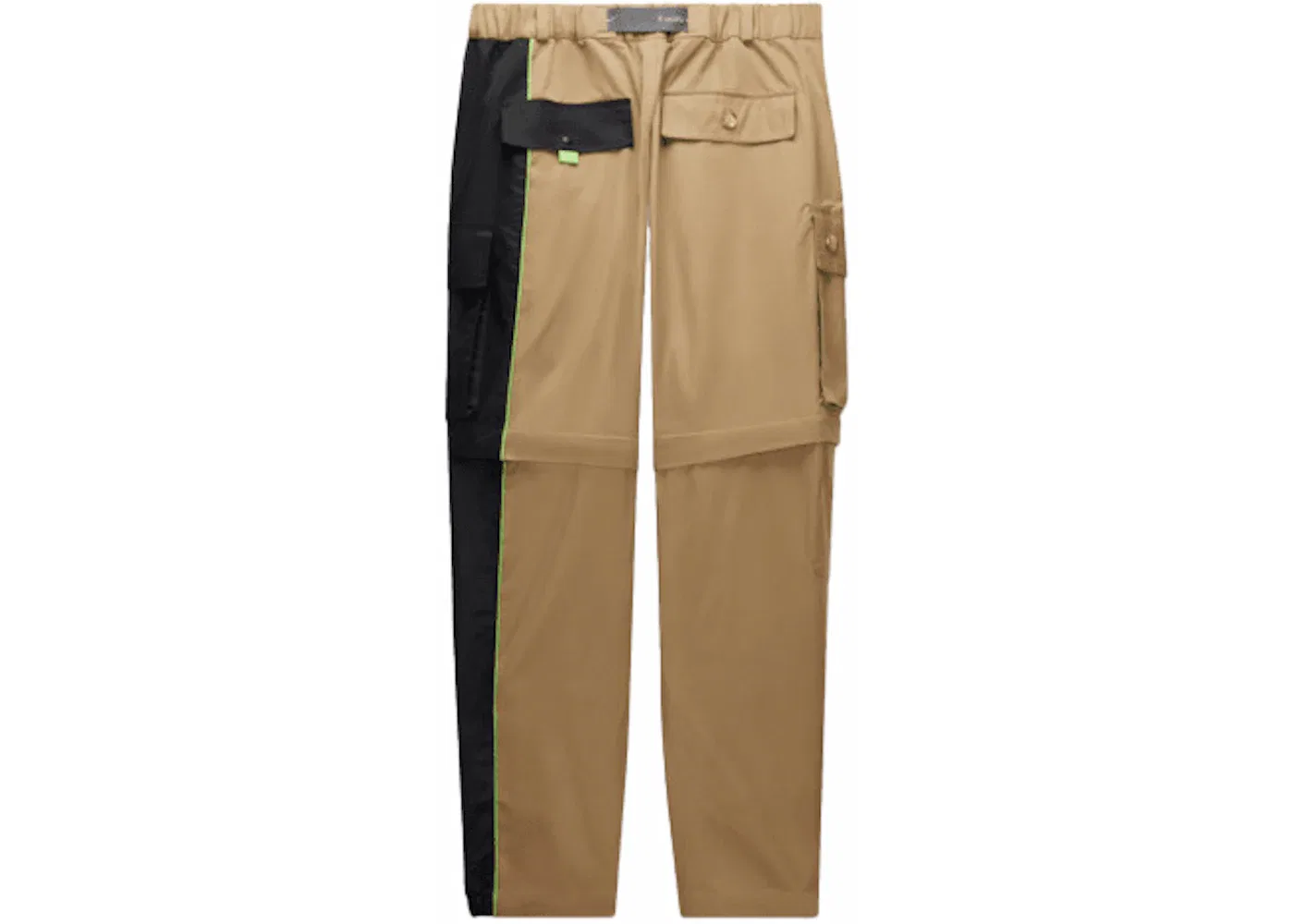 Мужские штаны Nike x Feng Chen Wang Pro Convertible Cargo Pants, Black — фото 2