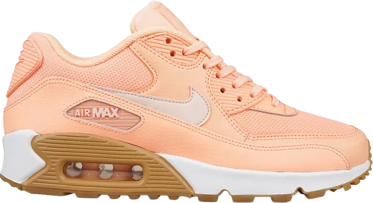 

Кроссовки Nike Wmns Air Max 90 'Sunset Glow', розовый