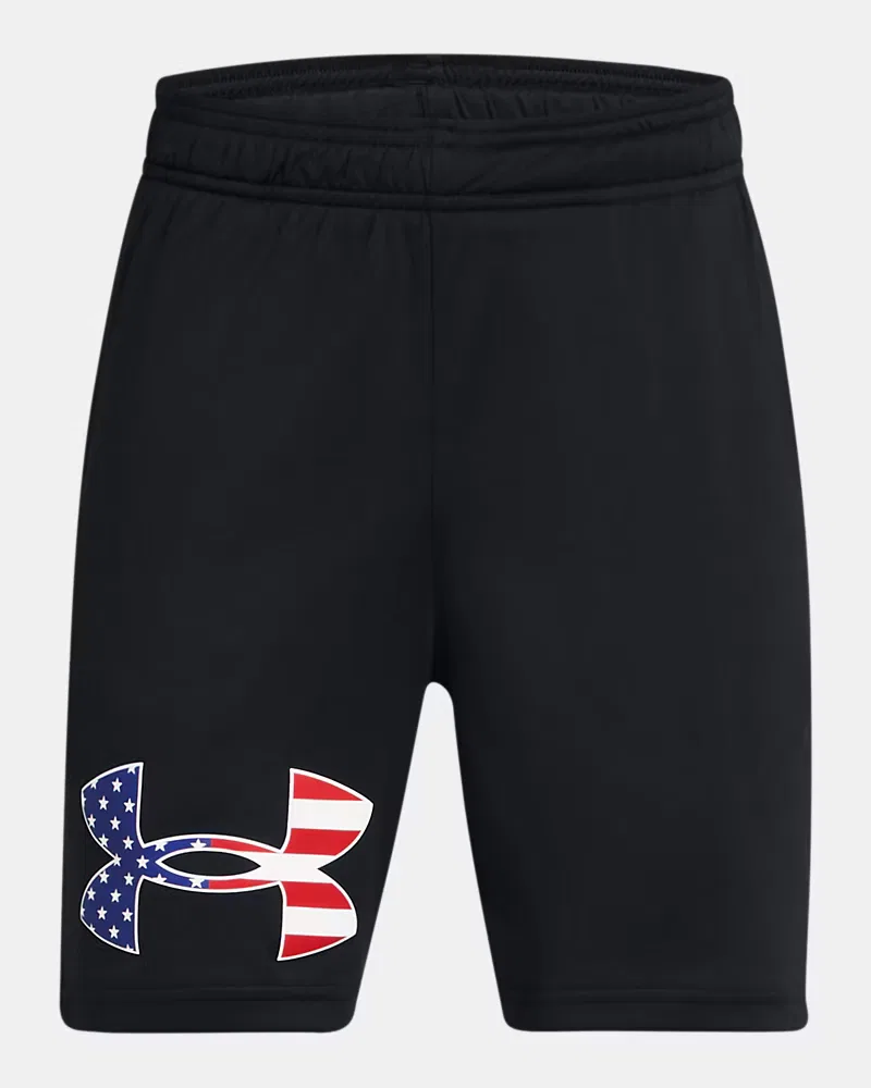 Шорты свободного кроя с внутренним шнурком 15 см UA Tech Freedom UnderArmour, Black/White