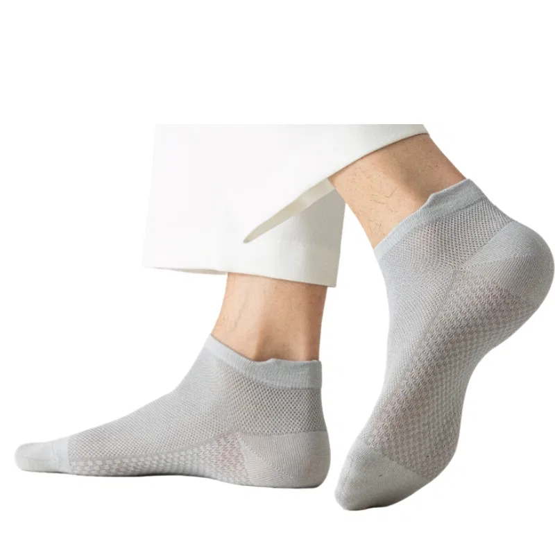 Детские носки-следки Mist Gray MIIOW