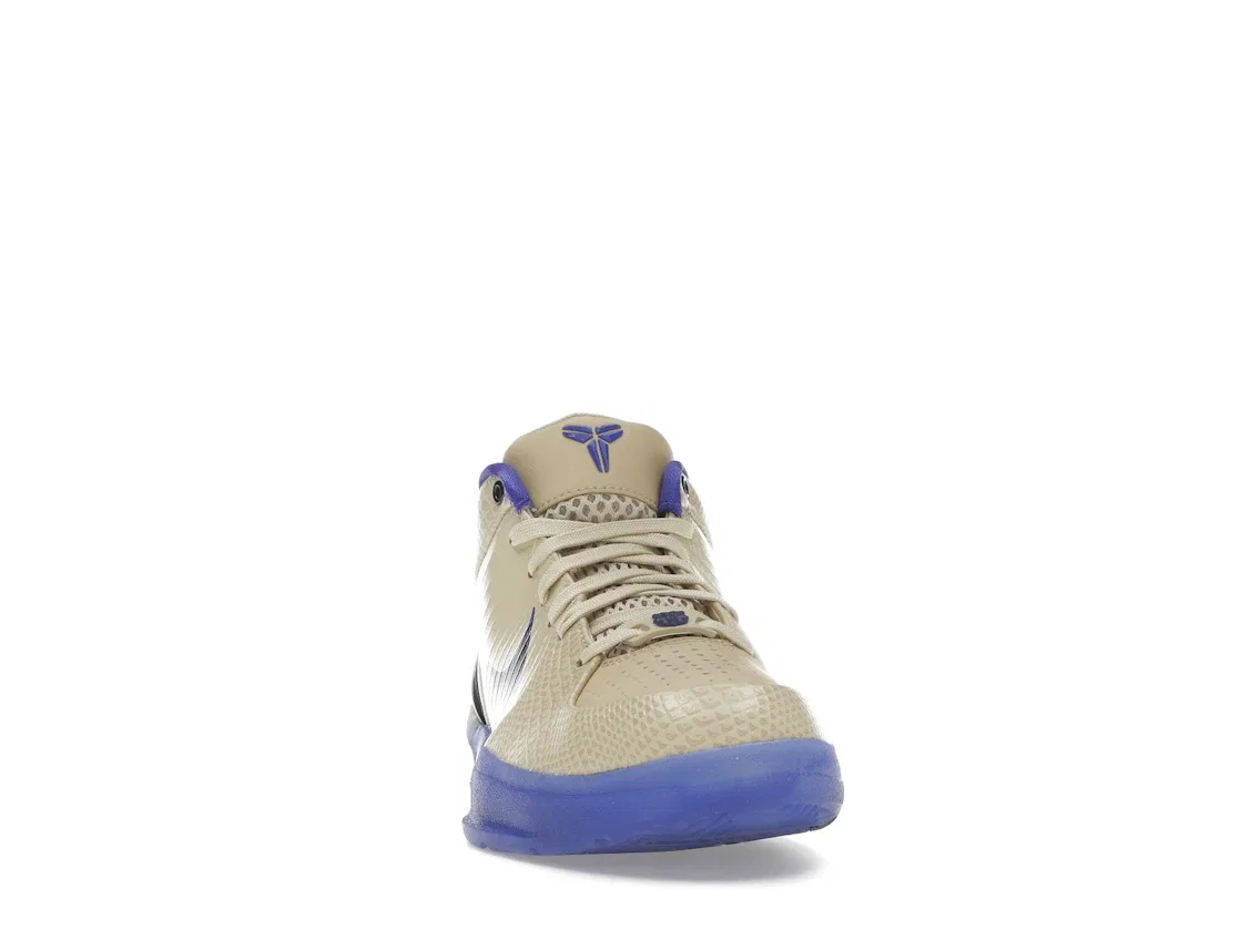 Детские кроссовки для баскетбола Nike Kobe 4 Protro, Team Gold/Black/Persian Violet — фото 2