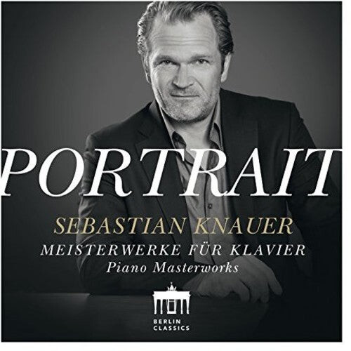 

CD диск Bach / Knauer: Portrait: Sebastian Knauer