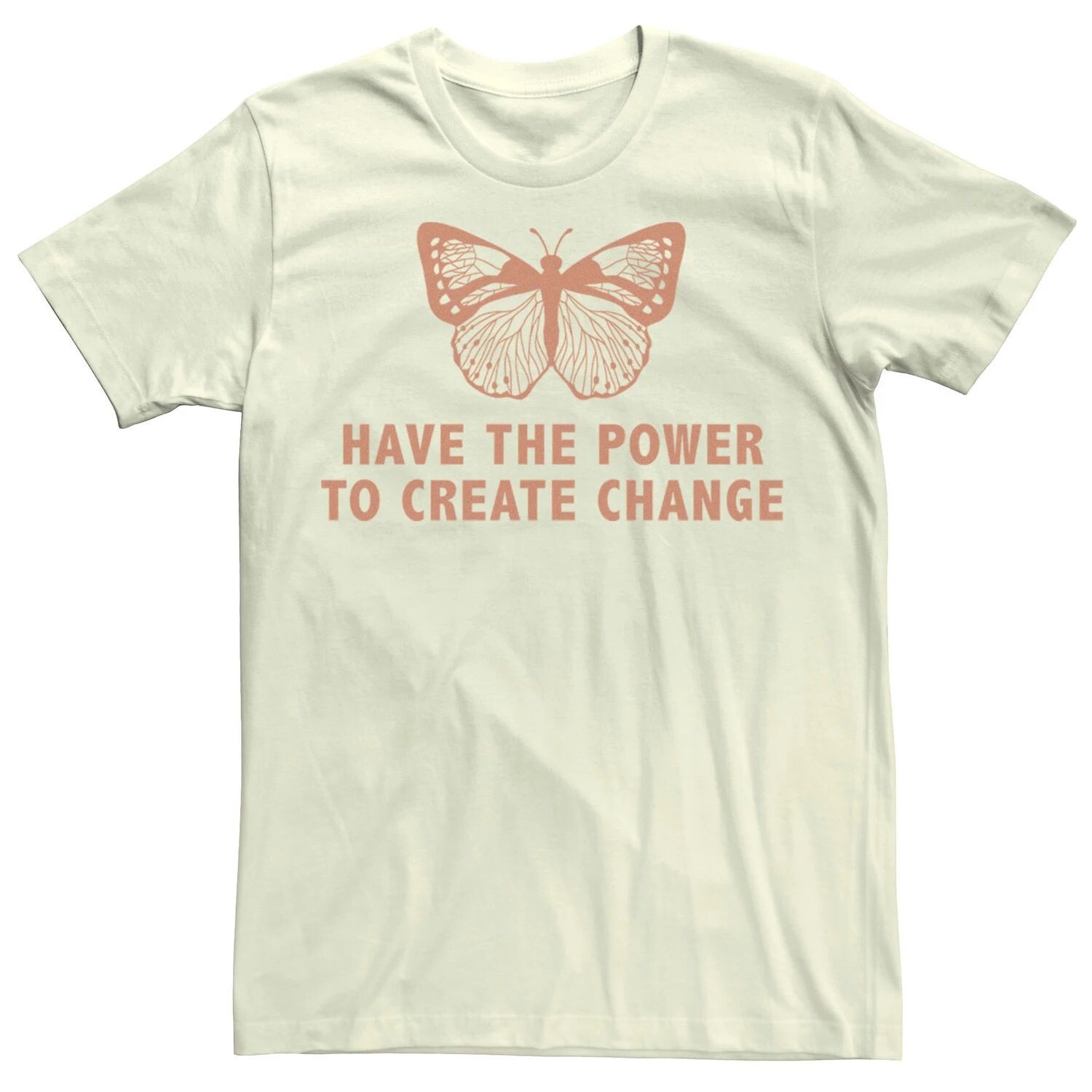 

Мужская футболка Fifth Sun Have The Power to Create Change Butterfly Licensed Character