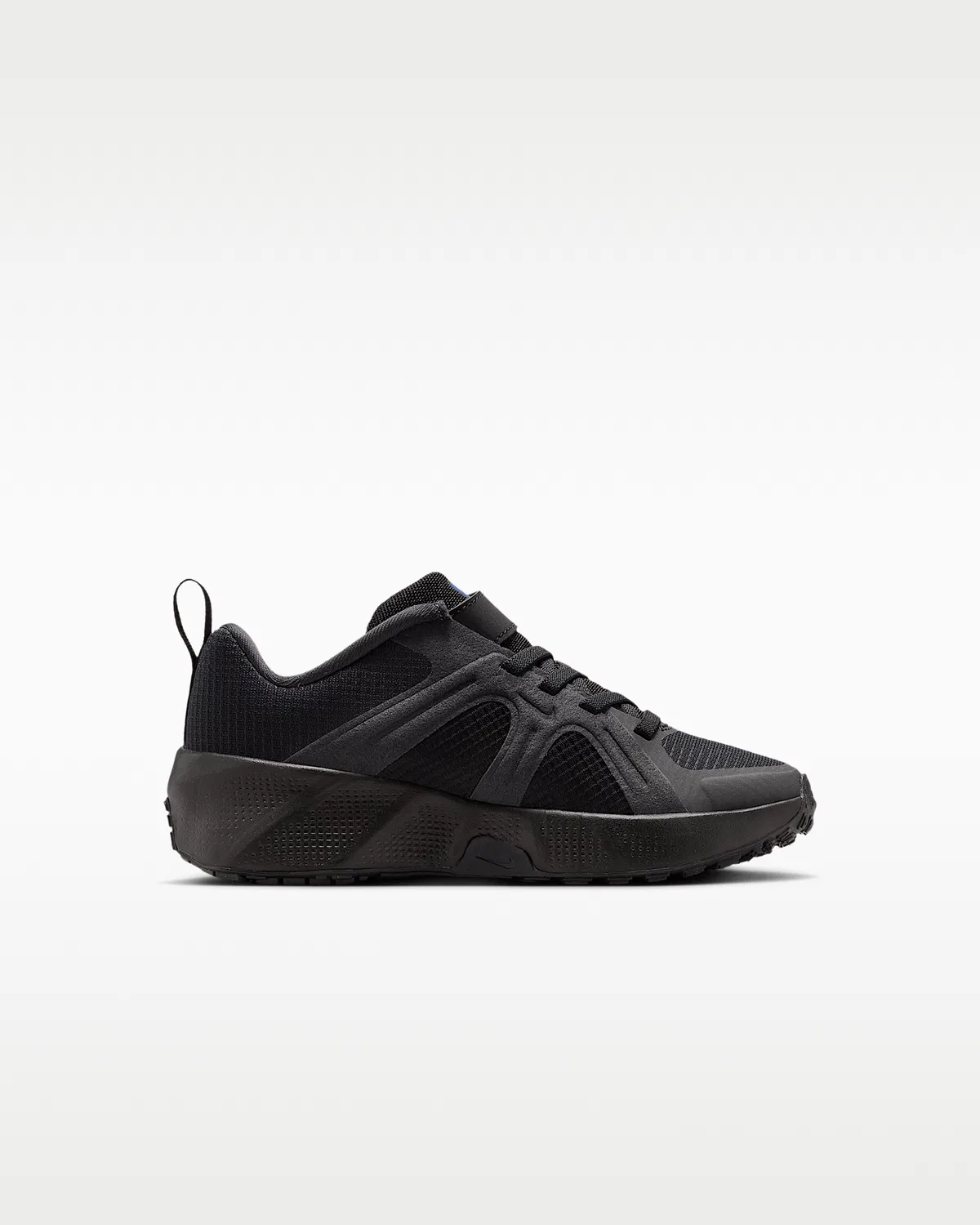 Детские кроссовки Nike Metro Tek, Black/Off Noir/Racer Blue/Metallic Black — фото 3