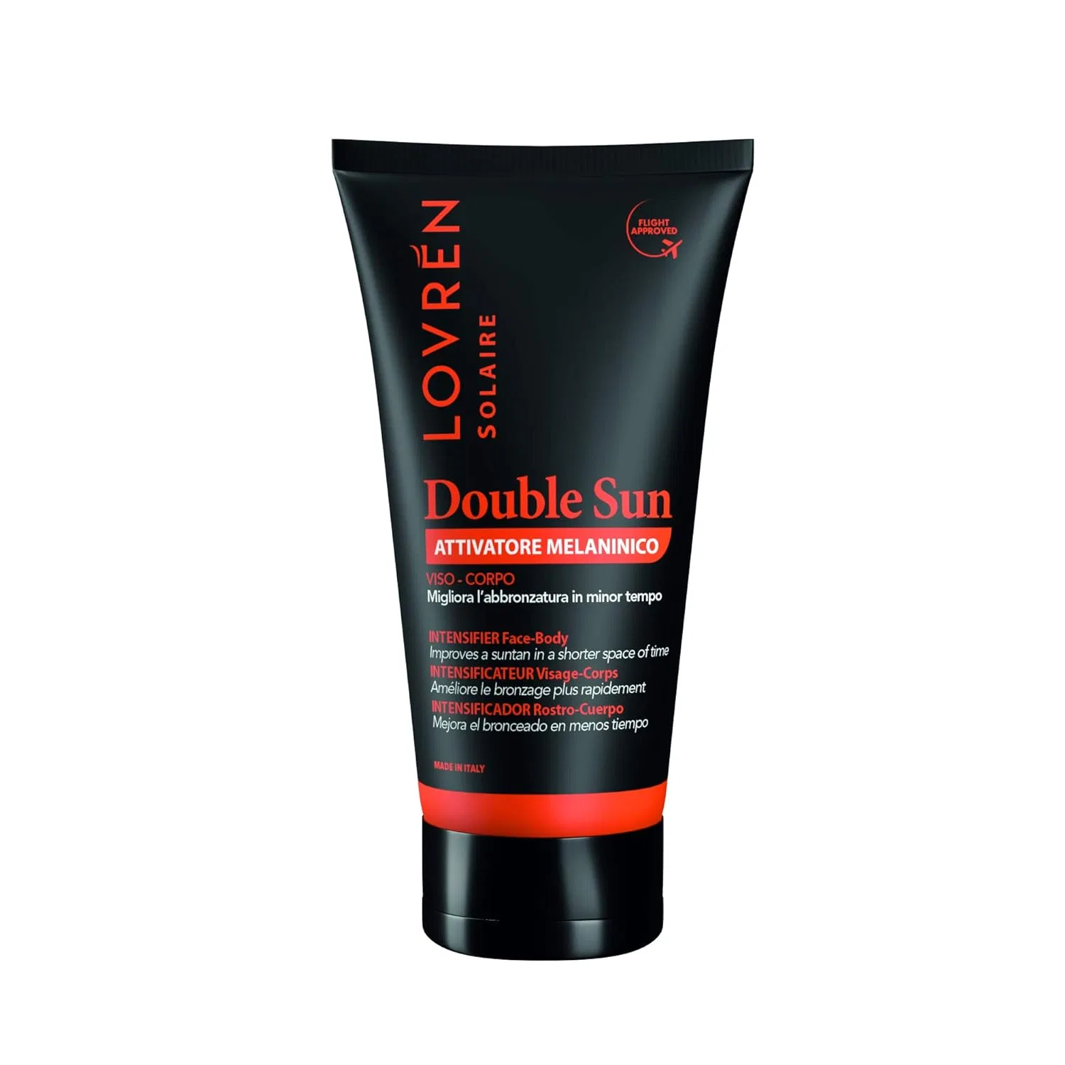 Крем-активатор загара Lovrén Double Sun, 100 мл Lovren