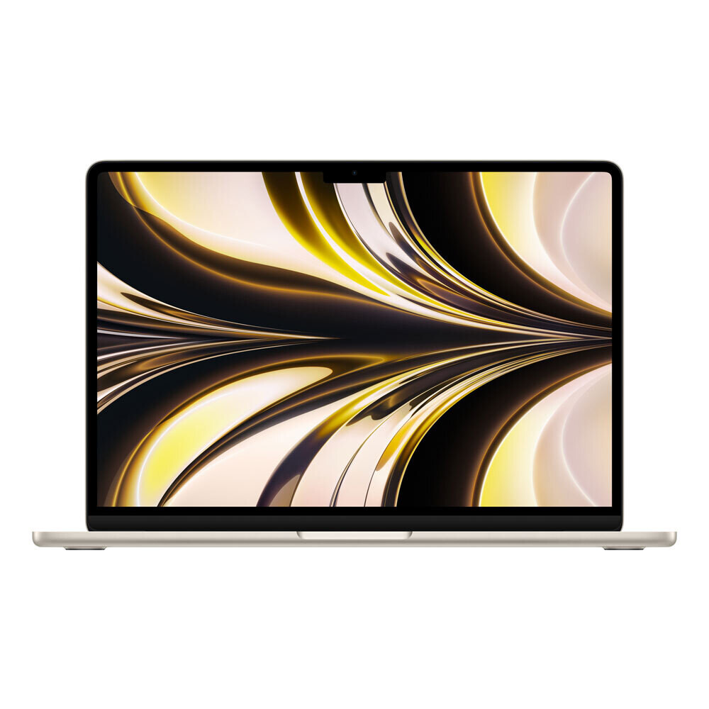 

Ноутбук Apple MacBook Air 13.6'' M2 (2022), 16 Гб/256 ГБ, 8-core GPU, Starlight, английская клавиатура