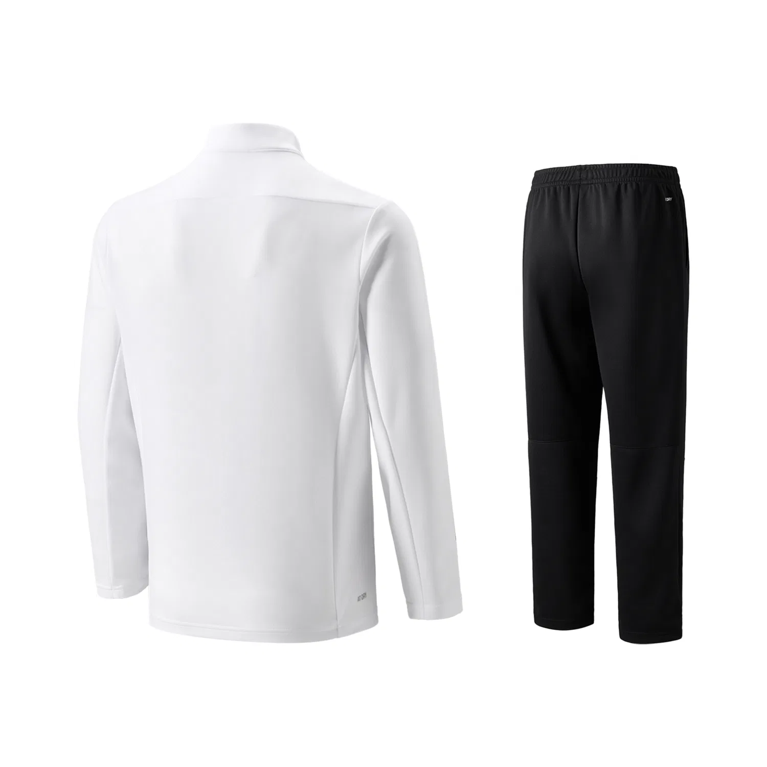 Детский комплект свитшотов с длинным рукавом Li-Ning, White Top/Black Bottom — фото 3