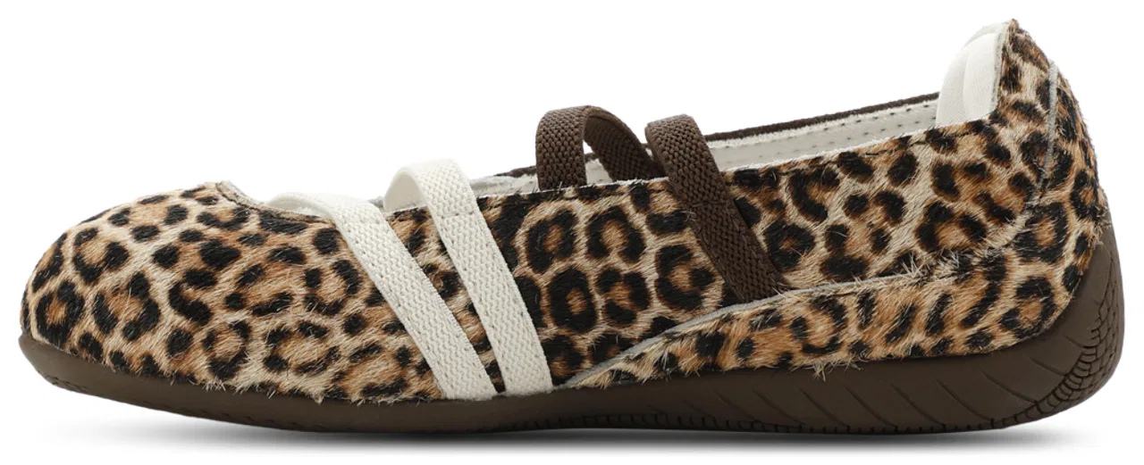 Туфли-лодочки для девочек Speedcat Ballet Wild PUMA, цвет Brown/Tan — фото 2