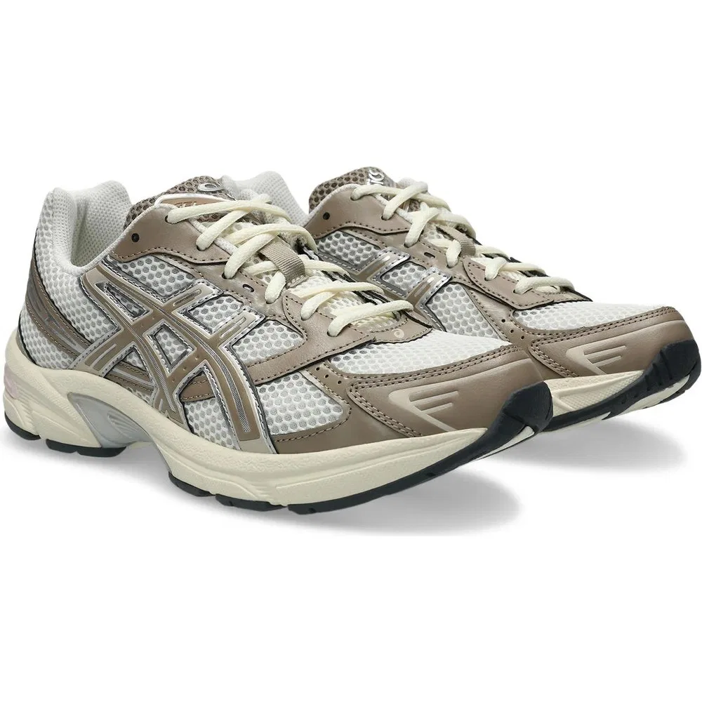 Детские кроссовки Unisex White Ironclad GEL-1130 Asics — фото 3