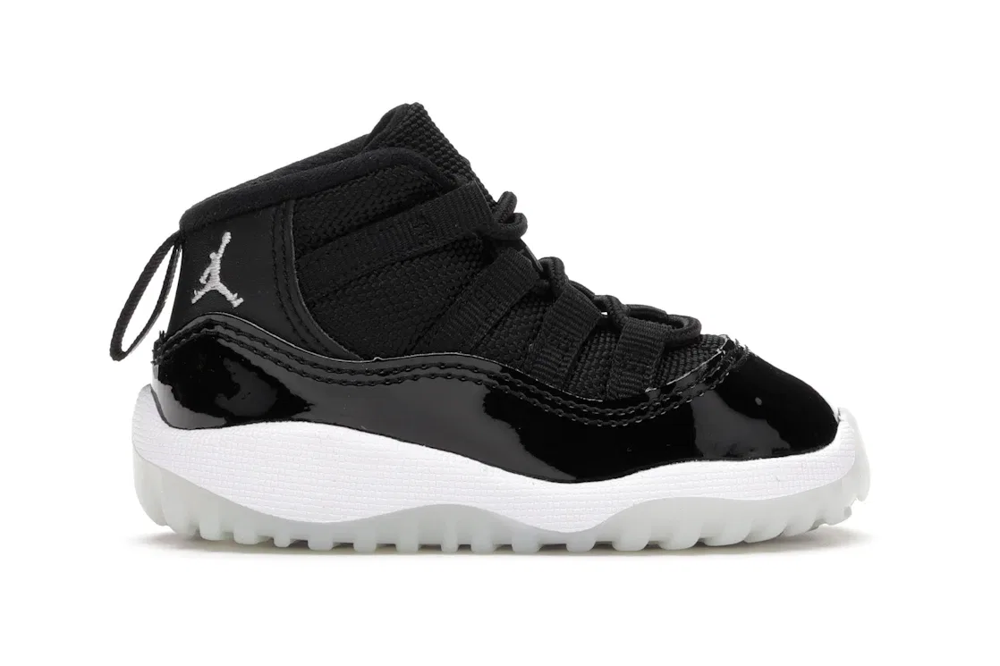 Детские кроссовки Lifestyle с принтом Jordan 11 Retro Jubilee TD Jordan, Black/Multi-Color-White-Multi-Color