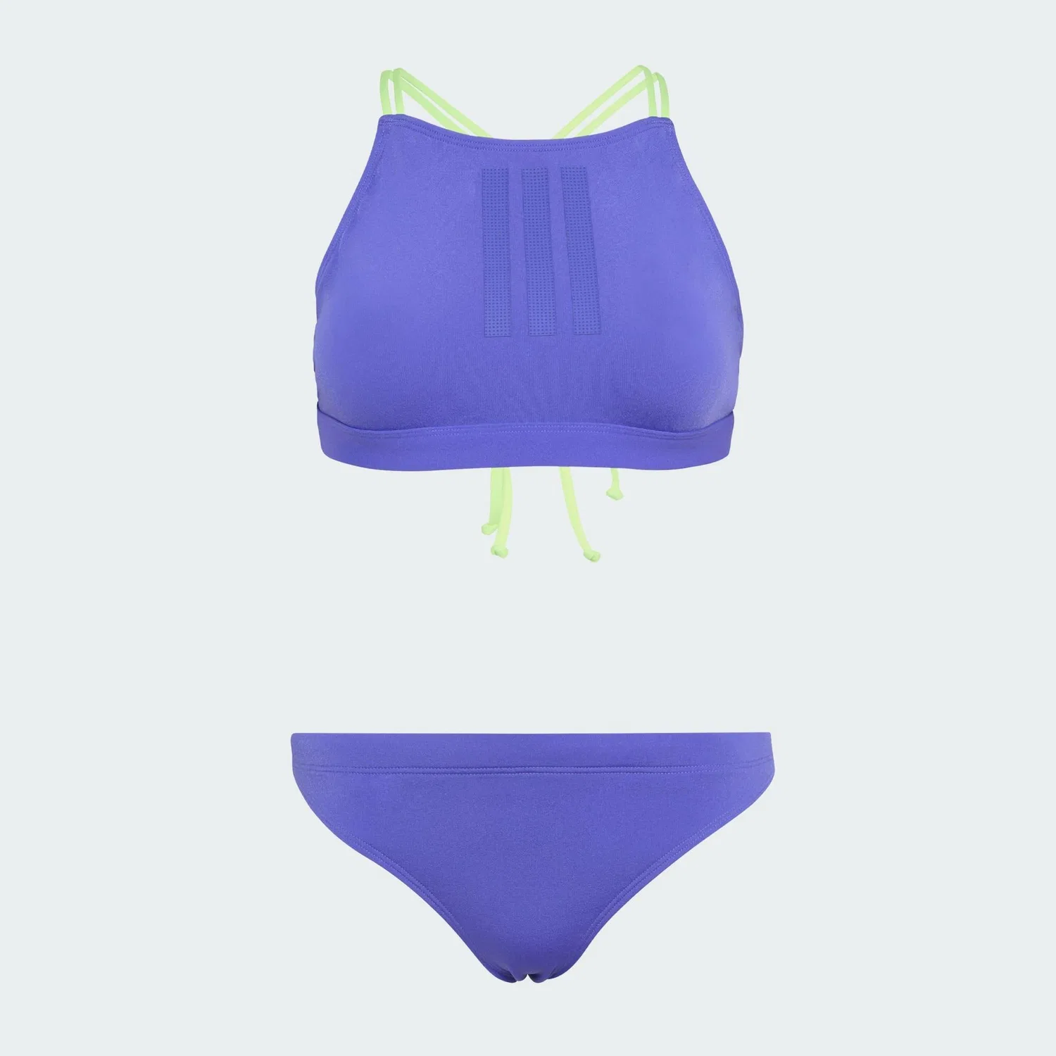 Женский купальник с высоким воротом Ripstream Bikini Adidas, Violett — фото 2