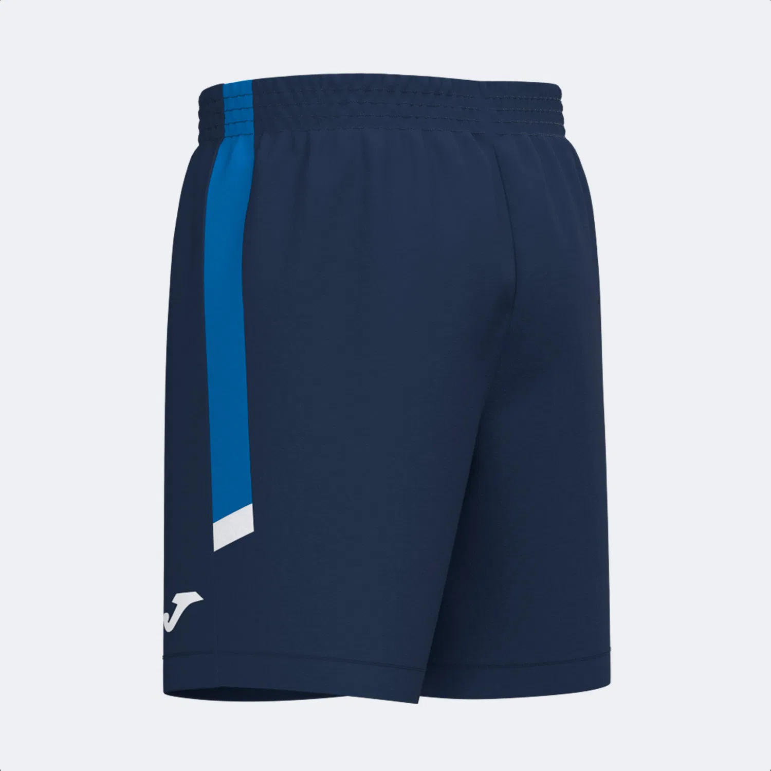 Детские шорты с принтом Joma Montreal II, Navyblau Konigsblau Blau — фото 4