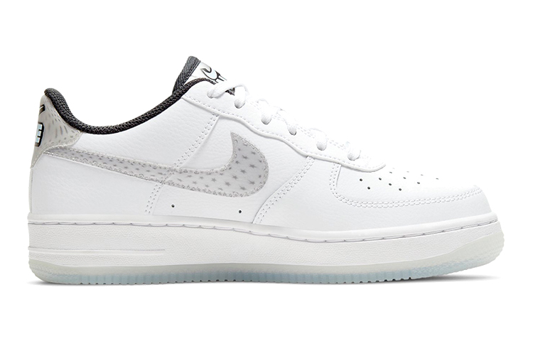 Кроссовки Nike Air Force 1 Low LV8 KSA, белый/серый — фото 2