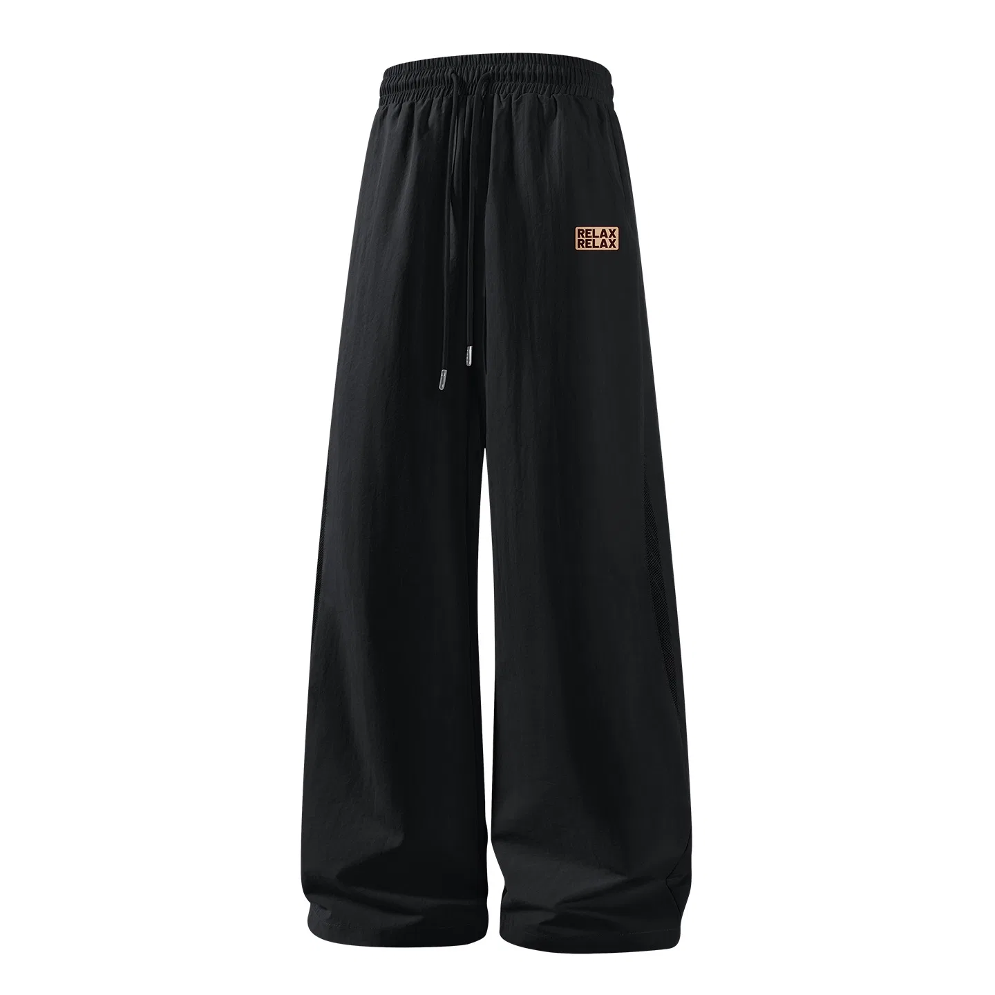 Детские брюки повседневные прямого кроя MINISO, Mesh Breathable Black