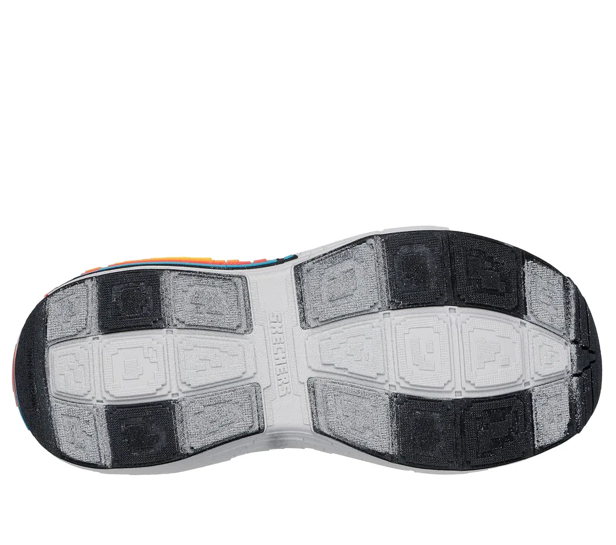 Детские кроссовки Mega-Craft 4K Skechers, бирюзовый/черный — фото 3