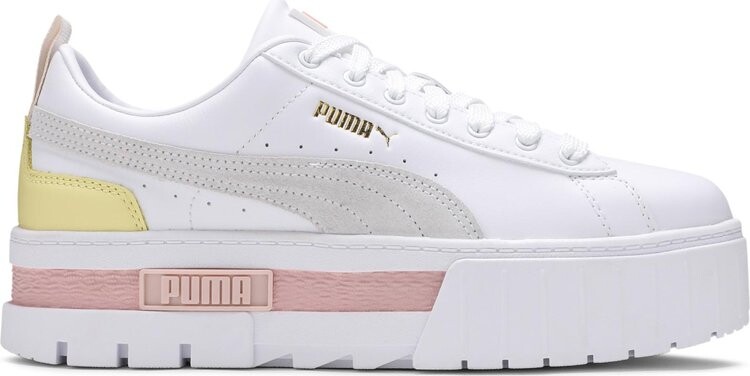 Кроссовки Puma Wmns Mayze White Lotus, белый