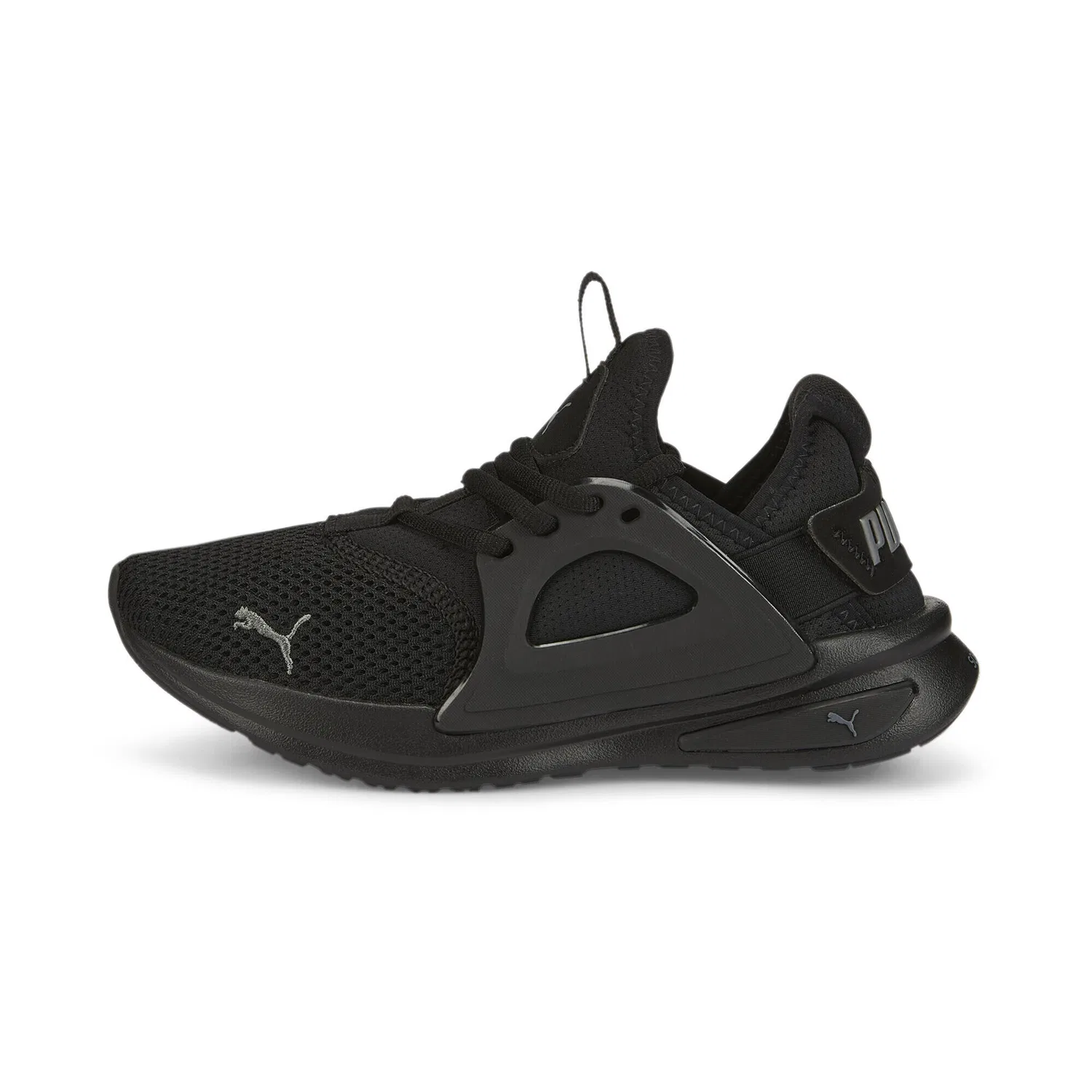Детские кроссовки с гелевой подошвой Softride Enzo Evo Puma, Black Castlerock Gray — фото 3