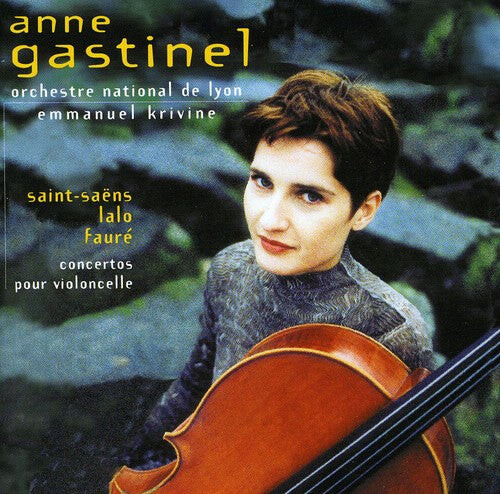 

CD диск Saint-Saens: Concerto Pour Violoncelle Et