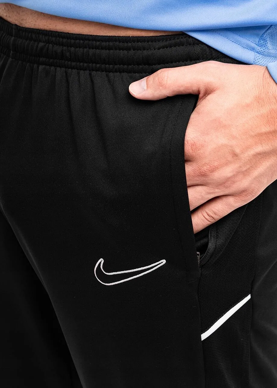 Мужские шорты с контрастными полосами Nike, Schwarz — фото 2