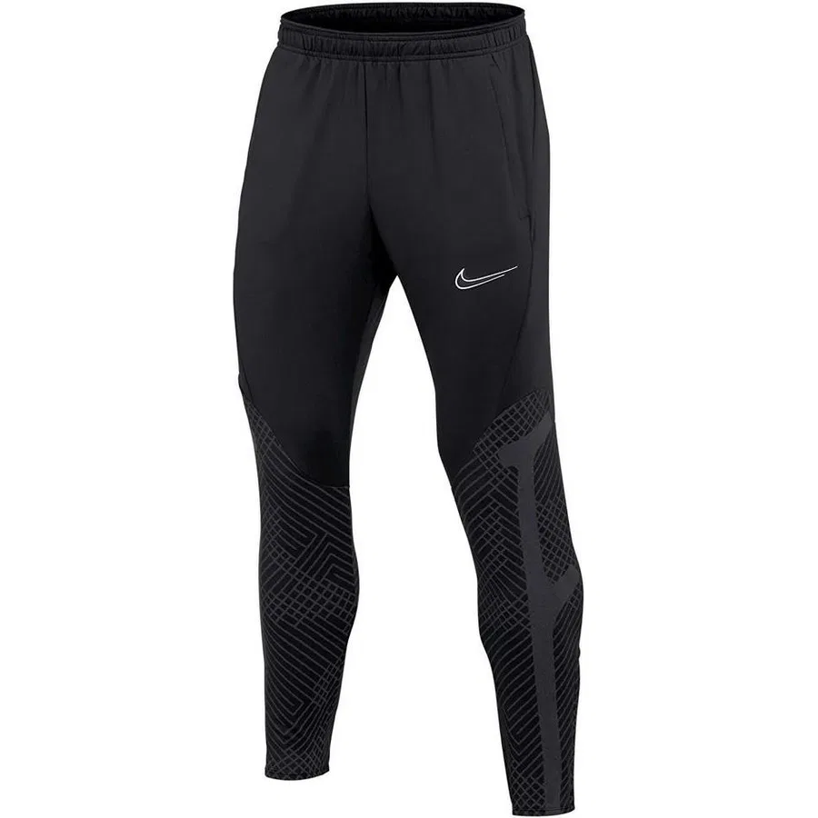 Спортивные брюки Nike с принтом, модель Df Strk Pant Kpz, Черно-антрацитовый