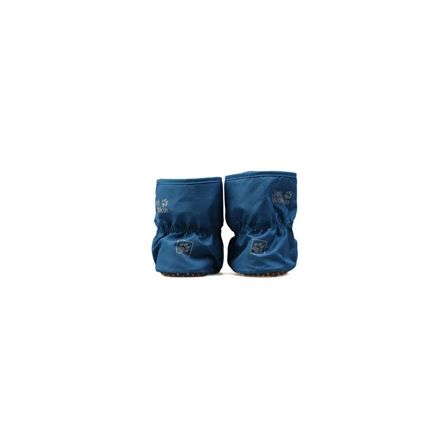 Ботинки с плоской подошвой Moonchild Mid K Jack Wolfskin, Синий — фото 4