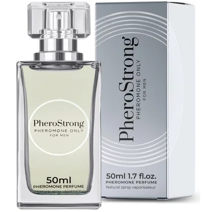 Парфюм с феромонами Pherostrong Pheromone Only For Men, 50 мл