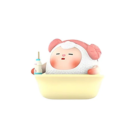 

Фигурка Pop Mart Flying DongDong Home Sweet Home Series, Bath