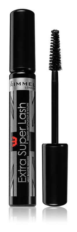 

Удлиняющая тушь Rimmel Extra Super Lash, оттенок 101 Black Black 8 мл